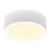 Plafon Taschibra Ring Bivolt Branca