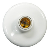 Plafonier Plafon Soquete Porcelana E27 100w Kit 5 Peças