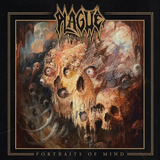 Plague portrait Of Mind digipack death Metal Grego De 2020