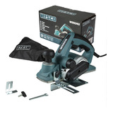 Plaina 82mm 900w Mod Ws5343 Wesco Guia Facas Instal
