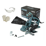 Plaina 82mm 900w Mod Ws5343 Wesco Guia Oculos E Luvas
