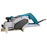 Plaina 82mm Industrial 750w Com Lâmina Conjunto Afiador Fixador Chave T Guia 1100 110v Makita