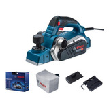 Plaina Bosch Gho 26 82 D 710w 127v Com Saco Coletor De Pó