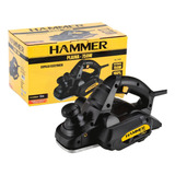 Plaina Elétrica 127v 750w Manual 82mm Hammer Para Madeira