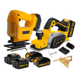 Plaina Eletrica 21v Brushless