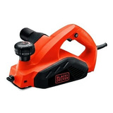Plaina Elétrica 3 1 4 650w 220v 7698 B2 Black decker