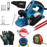 Plaina Elétrica 3mm 900w Profissional Ws5343u Wesco Brinde