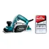 Plaina Elétrica 500w Makita M1902b + 2 Facas De Plaina Corte