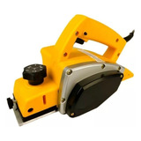 Plaina Elétrica 550w Profissional 82mm Azul Nakan 110v 220v Cor Amarelo