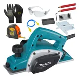 Plaina Eletrica 580w Profissional