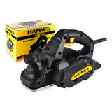 Plaina Elétrica 750w 100 Rolamentada Hammer 110v Gypl7500