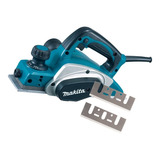 Plaina Elétrica 82mm 620w Jogo Facas Extra Kp0800p Makita