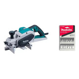 Plaina Elétrica 82mm 750w M1100b Makita Guia Reta + Lamina