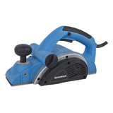 Plaina Elétrica Gamma 3 1 4 Hg006 br2 Com Saco Coletor