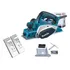 Plaina Elétrica Makita Mod Kp0800 620w + Kit 2 Facas 82 Mm