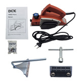 Plaina Elétrica Manual 550w 82mm Dck Kmb82 220v