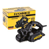 Plaina Elétrica Manual 750w Rolamentada Hammer