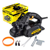 Plaina Elétrica Manual 82mm 750w Pl7500 Hammer Cor Preto 1