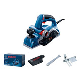 Plaina Elétrica Manual Bosch Prof Gho700 82mm 220 127v
