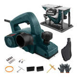 Plaina Eletrica Manual Com