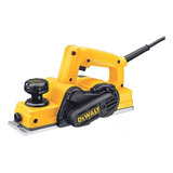 Plaina Elétrica Manual Dewalt D26676 8cm 220v
