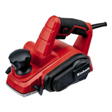 Plaina Elétrica Manual Einhell Tc pl 750 82mm 220v Cor Vermelho E Preto