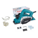 Plaina Elétrica Manual Makita Mt M1902b 82mm 580w + Acess