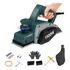 Plaina Elétrica Manual Profissional 1800w 2 Lâminas Dobevi Js021 Cor Azul 110v