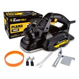 Plaina Elétrica Manual Profissional 23264 The Black Toolls 780 W Cor Preta