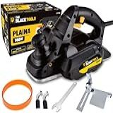 Plaina Elétrica Manual Profissional The Black Toolls 780 W Cor Preta