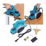 Plaina Elétrica Nova Lâmina Dupla Siga Tools 110v Ou 220