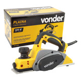 Plaina Elétrica P Acabamentos Em Madeira 110v 220v Vonder
