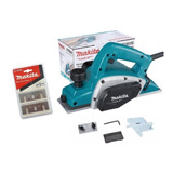 Plaina Elétrica Prof 580w 82mm M1902b Makita Jg Facas