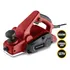 Plaina Elétrica Profissional 650w 17000 Rpm Multilaser Ho241 Cor Vermelho 127v
