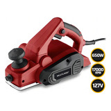 Plaina Eletrica Profissional 650w