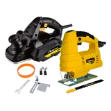 Plaina Eletrica Profissional 780w