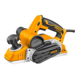 Plaina Elétrica Profissional Manual 1050w Pl10508 9 Ingco Cor Laranja 220v