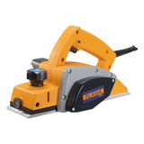 Plaina Elétrica Profissional Manual 550w 82mm 127v E 220v