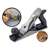 Plaina Manual De Metal Profissional 245x58mm Sparta