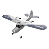 Planador Rc Ty9 De 2 4 G Com Led Hand Throwwing Wingspan Rem
