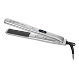 Plancha Com Níveis Ajustáveis De Calor Para Cabelo gris