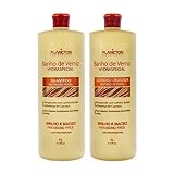 Plancton Banho De Verniz Kit Shampoo E Condicionador 2x1L 