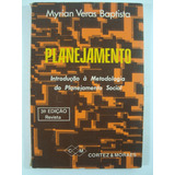 Planejamento Introdução À Metodologia Do Planejamento Social