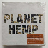 Planet Hemp Box Com 5 Cds Discografia Completa Livreto