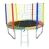 Planet Kids Brinquedos Standard Pula Pula Playground Infantil 1 83 M Preto