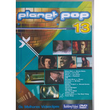 Planet Pop 13 Videoclipes Dvd Original Lacrado