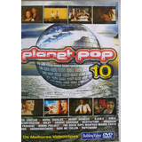 Planet Pop Vol 10 Dvd Original Lacrado