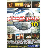 Planet Pop Vol.10 Paradise,incorporation,virus Dvd Nac 