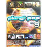 Planet Pop Vol.9,o-zone,groove Coverage,haddaway Dvd Nac 