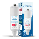 Planeta Água Refil Filtro Compatível Top Color Colormaq Branco